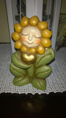 Bimbo fiore con - con, cuore