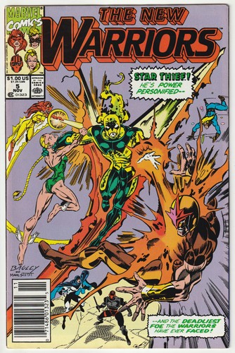 The new warriors 5 - the, #5