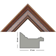 Cornice 381 NOCE, Albero Del