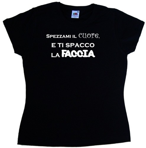 Spezzami cuore maglietta - spezzami,