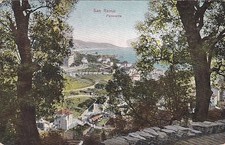 SAN REMO - Panorama 1909