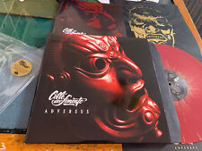 2 LP 2018 Colle Der Fomento – Adversus LTD Numbered 0163/1600 Oxblood Splatter