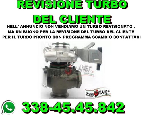 Turbina turbocompressore tf035 - turbina,