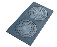 Piastra ghisa per - in, forno