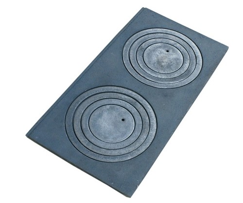 Piastra ghisa per forno - per,