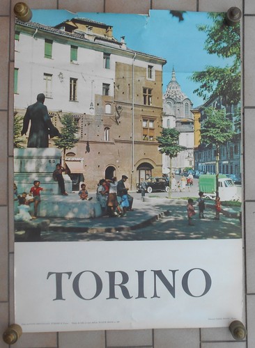 Torino poster manifesto - poster,