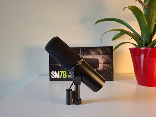 Shure sm7b cardioid dynamic - sm7b,