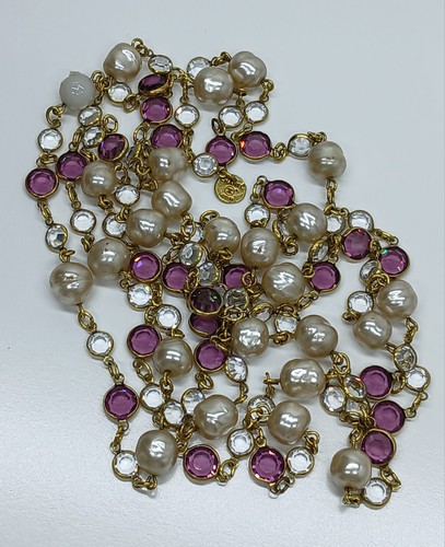 Collana vintage chanel 1981 - chanel,