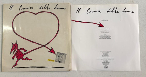 Vinile dori ghezzi cuore - lp,