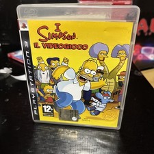 I Simpson Il Videogioco PlayStation 3 Ps3 N.i612