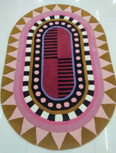 Tappeto stella diva - tappeto, forma