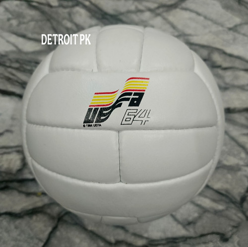 Pallone storico pelle uefa - pallone, in
