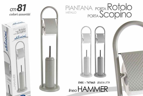 Piantana porta scopino - porta,