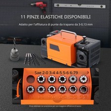 KIT AFFILATRICE PUNTE TRAPANO