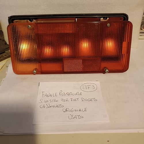 Fanale posteriore sinistro - sinistro, per