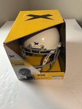 Casco calcio Xenith X2E+ vestibilità standard taglia media Varsity bianco 2023 $299