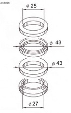 BUZZETTI Kit cuscinetti