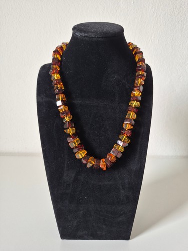 Collana ambra baltica - ambra,