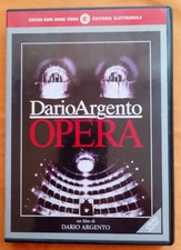 DVD " Dario Argento ( OPERA )