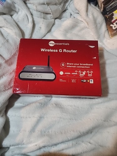 Router belkin wireless my - g,