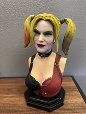 harley quinn statue 3d Bust