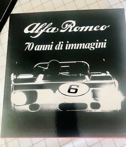 Libro alfa romeo - libro,