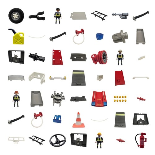 Playmobil 5663 pompieri - 5663, auto