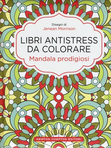 Mandala prodigiosi libri - mandala,