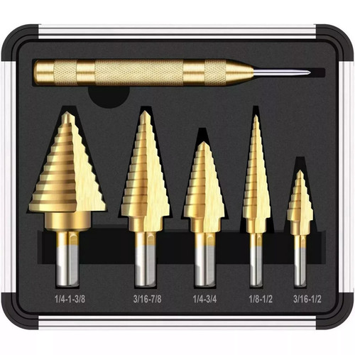 Hss 6pcs set - hss, di