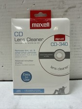 Maxell CD-340 Pulitore per lenti CD (CD340)