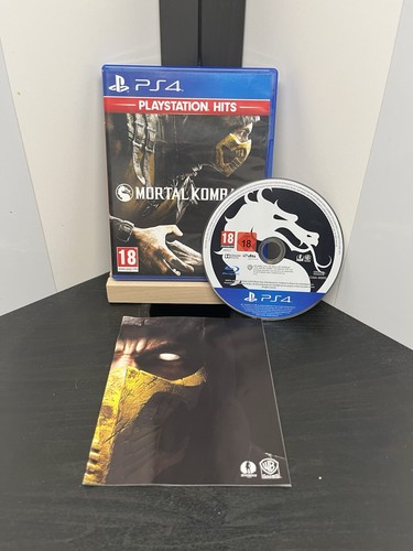 Mortal kombat ps4 - kombat,