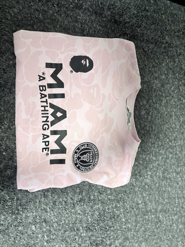 Maglia inter miami bape rosa - maglia,