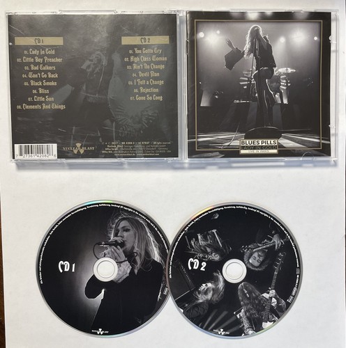 Blues pills lady gold - cd,