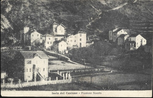 Isola del cantone frazione - del,
