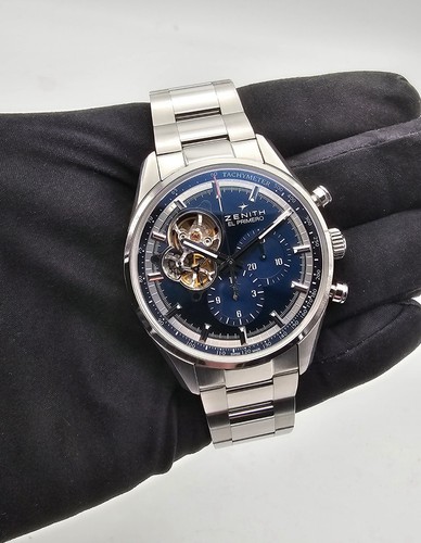 Zenith primero chronomaster - el,
