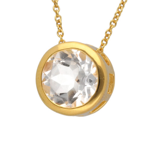 Pendente solitario quarzo - pendente,