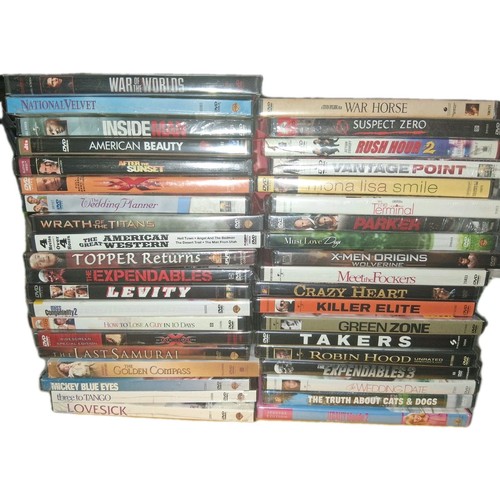 Lot dvds brand new - lot,