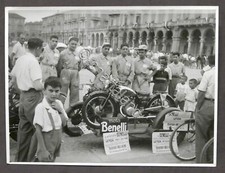 Fotografia Moto Benelli