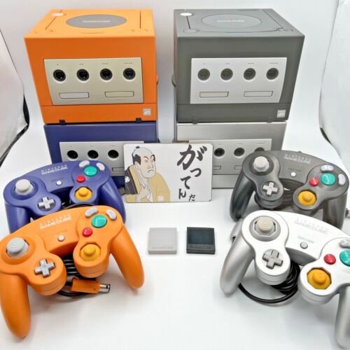 Console nintendo gamecube - console,