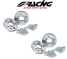 Kit 4 Distanziali SIMONI RACING  17,5 + 20mm con bulloneria x ALFA ROMEO 159