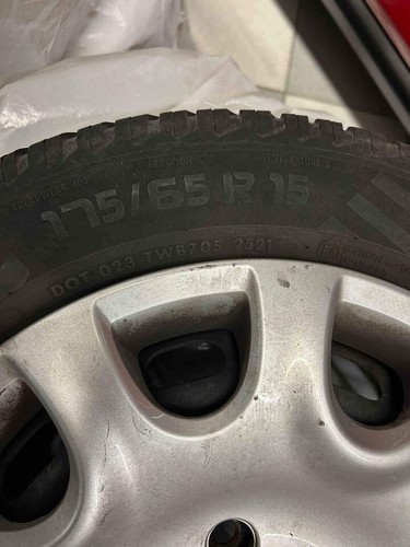 Gomme cerchi 165 r15 - e, 65