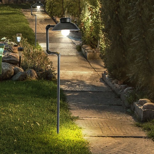 Led esterni plug luci - 2x, plug-in