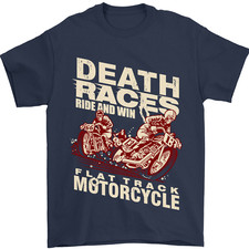 T-shirt uomo motociclista