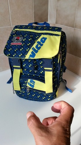 Invicta backpack slate - slate, yellow