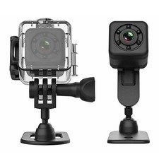 SQ29 Mini Telecamera Spia WiFi Sports Camera Nascosta Spy Cam HD Wireless 360°