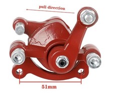 PINZA FRENO COMPLETA ANTERIORE