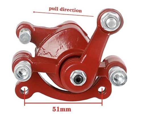 Pinza freno completa - freno, anteriore