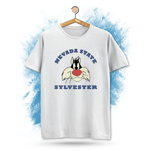Shirt maglia gatto silvestro - t-shirt,