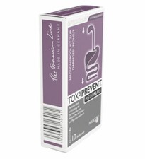 TOXAPREVENT® MEDI PLUS, 10 Bastoncini in Polvere per Rafforzare la Barriera della Parete Intestinale