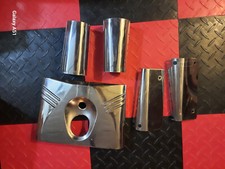 Harley Davidson originale carenatura forcella più foderi Softail Fat Boy Slim